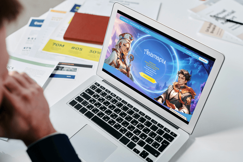 Сайт для бизнес-коуча